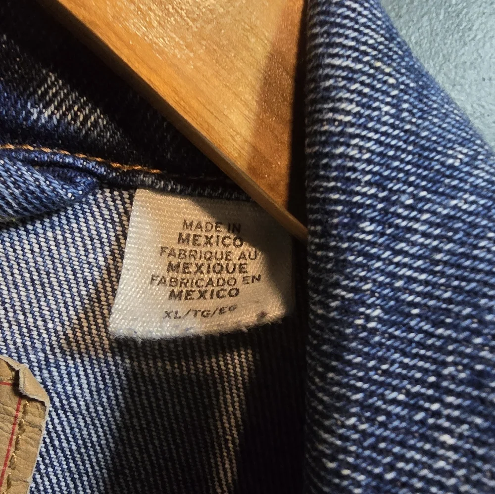 Levi's Classic Trucker Jacket Men XL - Picture 4 of 6